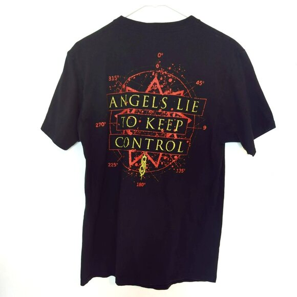 Slipknot Graphic Tee Shirt Black XL All Hope Is Gone Album Art Band Merch - Picture 2 of 6